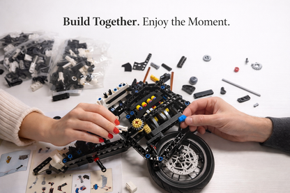 Brickmoto Pro  Super Motorbike Model Kit