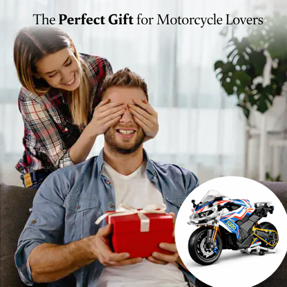 Brickmoto Pro  Super Motorbike Model Kit