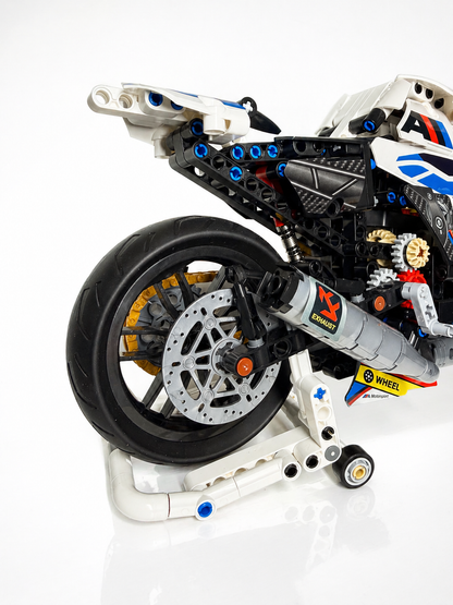Brickmoto Pro  Super Motorbike Model Kit