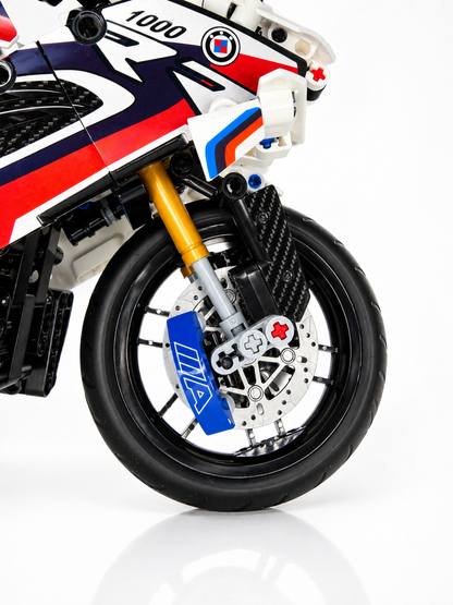 Brickmoto Pro  Super Motorbike Model Kit