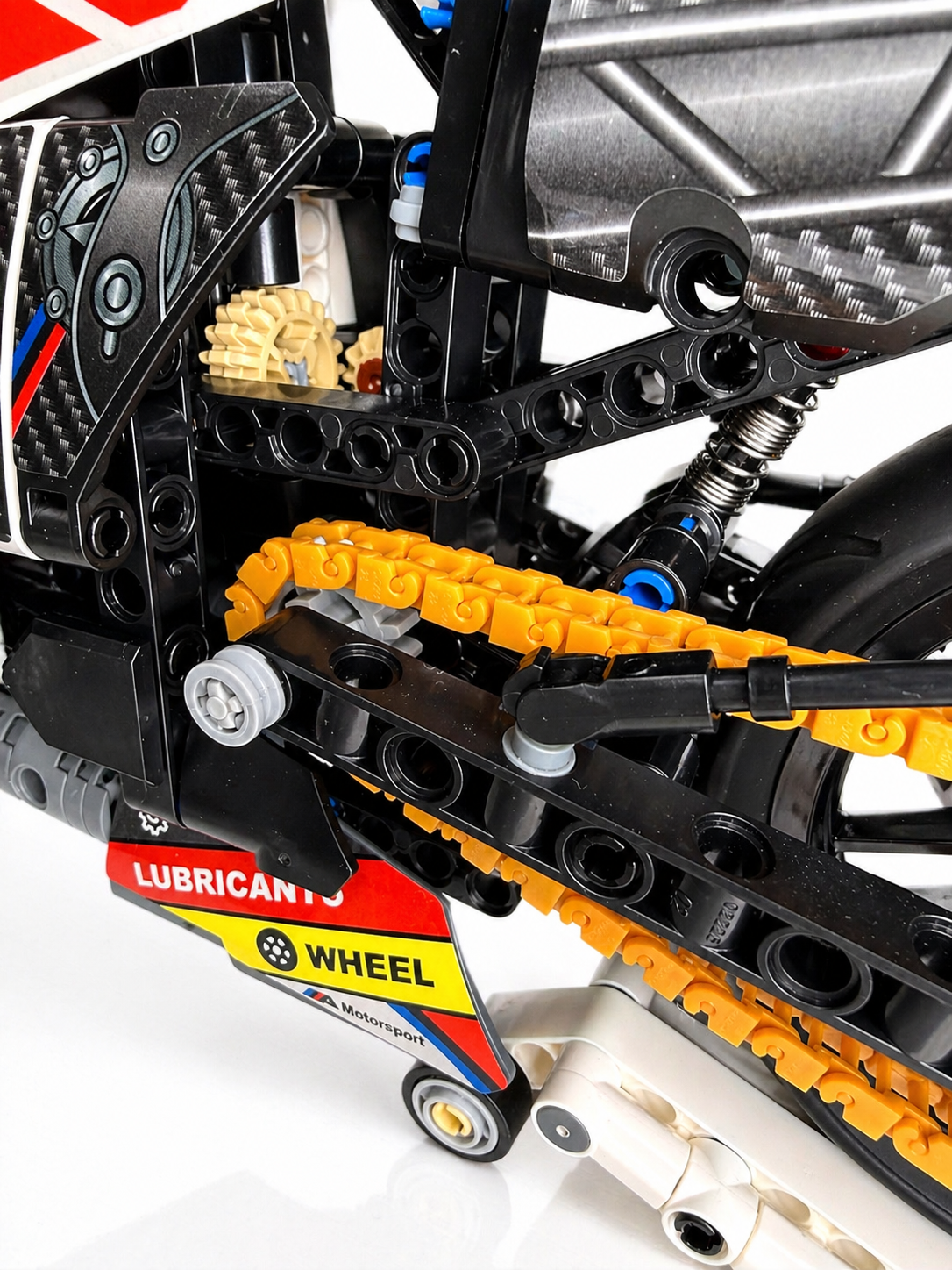Brickmoto Pro  Super Motorbike Model Kit