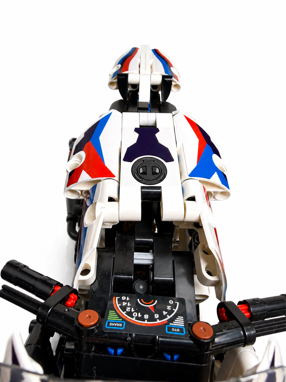 Brickmoto Pro  Super Motorbike Model Kit