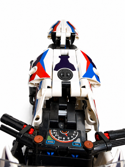 Brickmoto Pro  Super Motorbike Model Kit