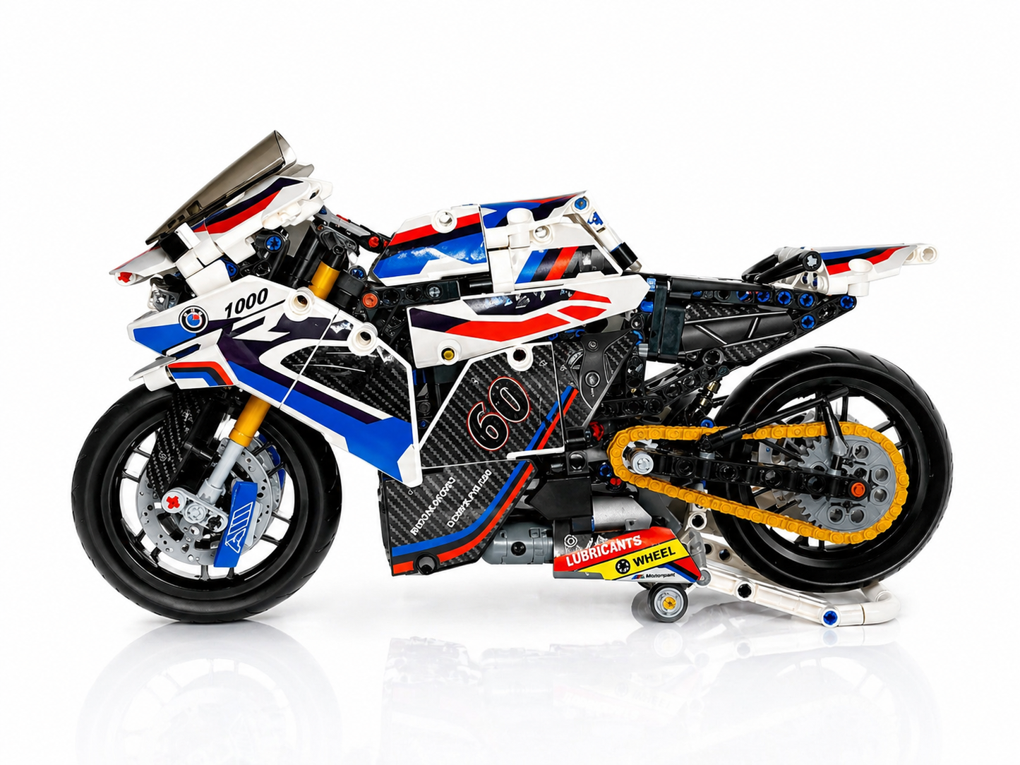 Brickmoto Pro  Super Motorbike Model Kit