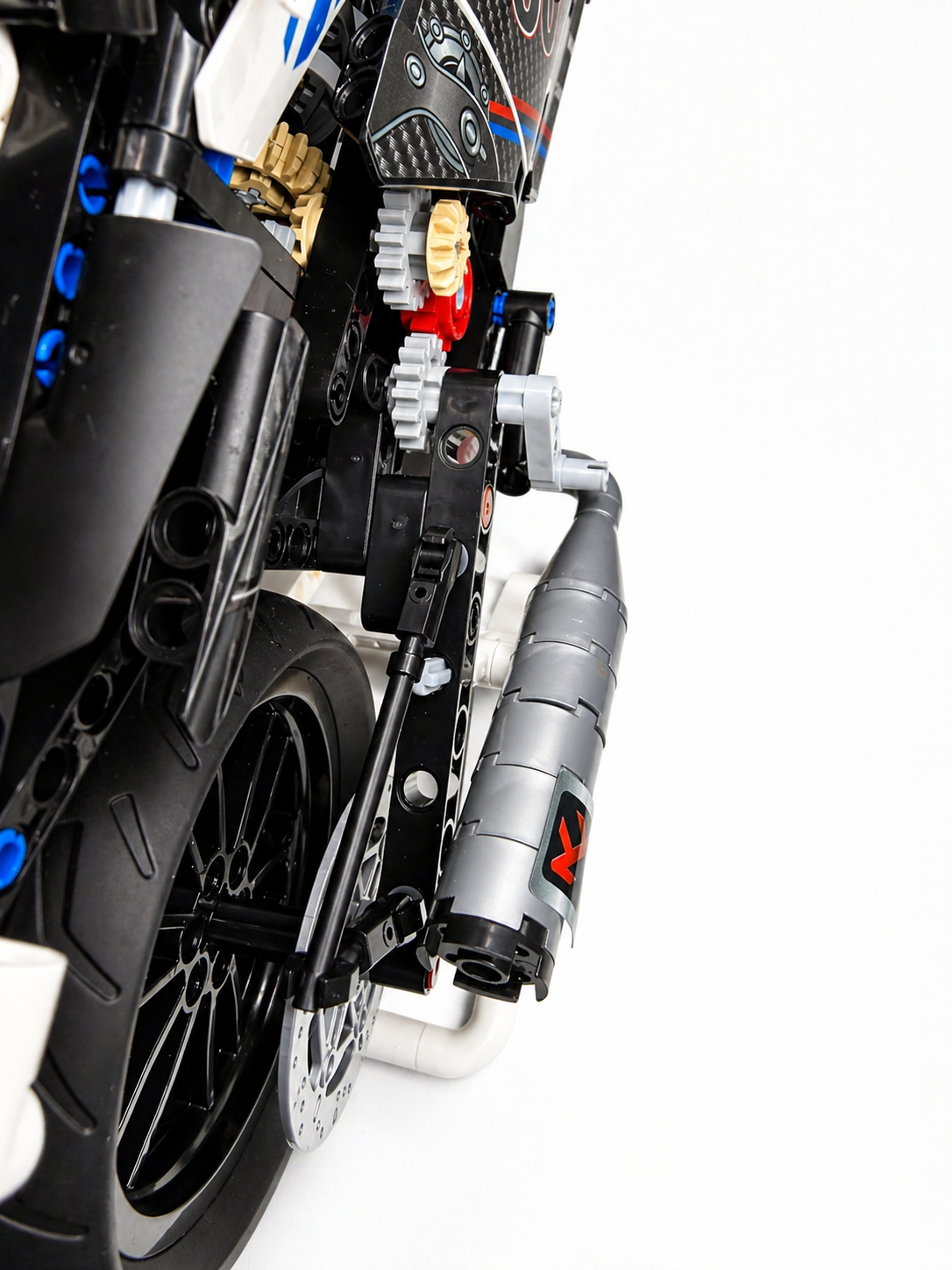 Brickmoto Pro  Super Motorbike Model Kit