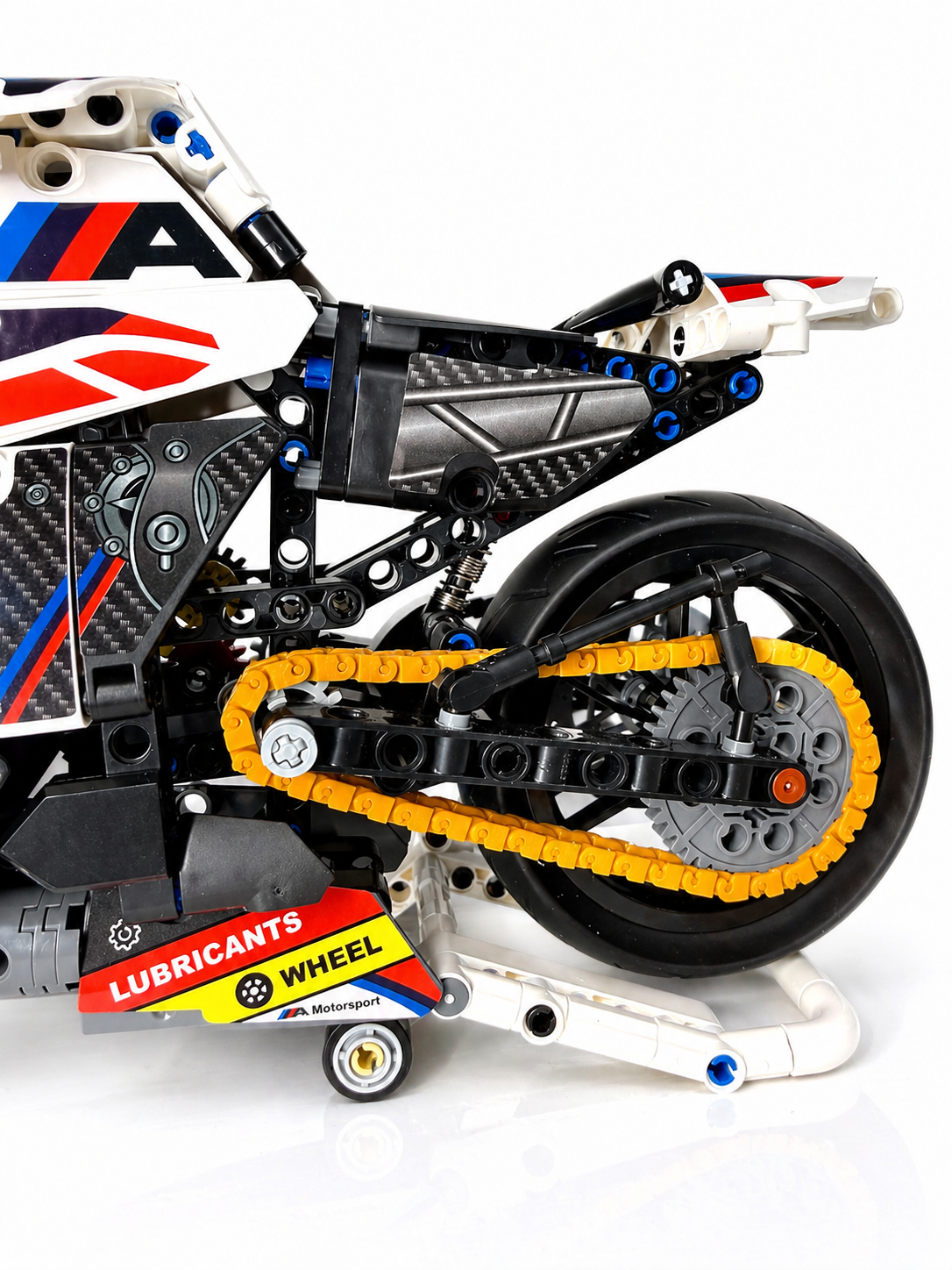 Brickmoto Pro  Super Motorbike Model Kit