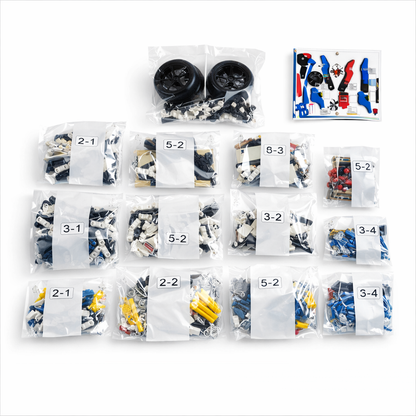 Brickmoto Pro  Super Motorbike Model Kit