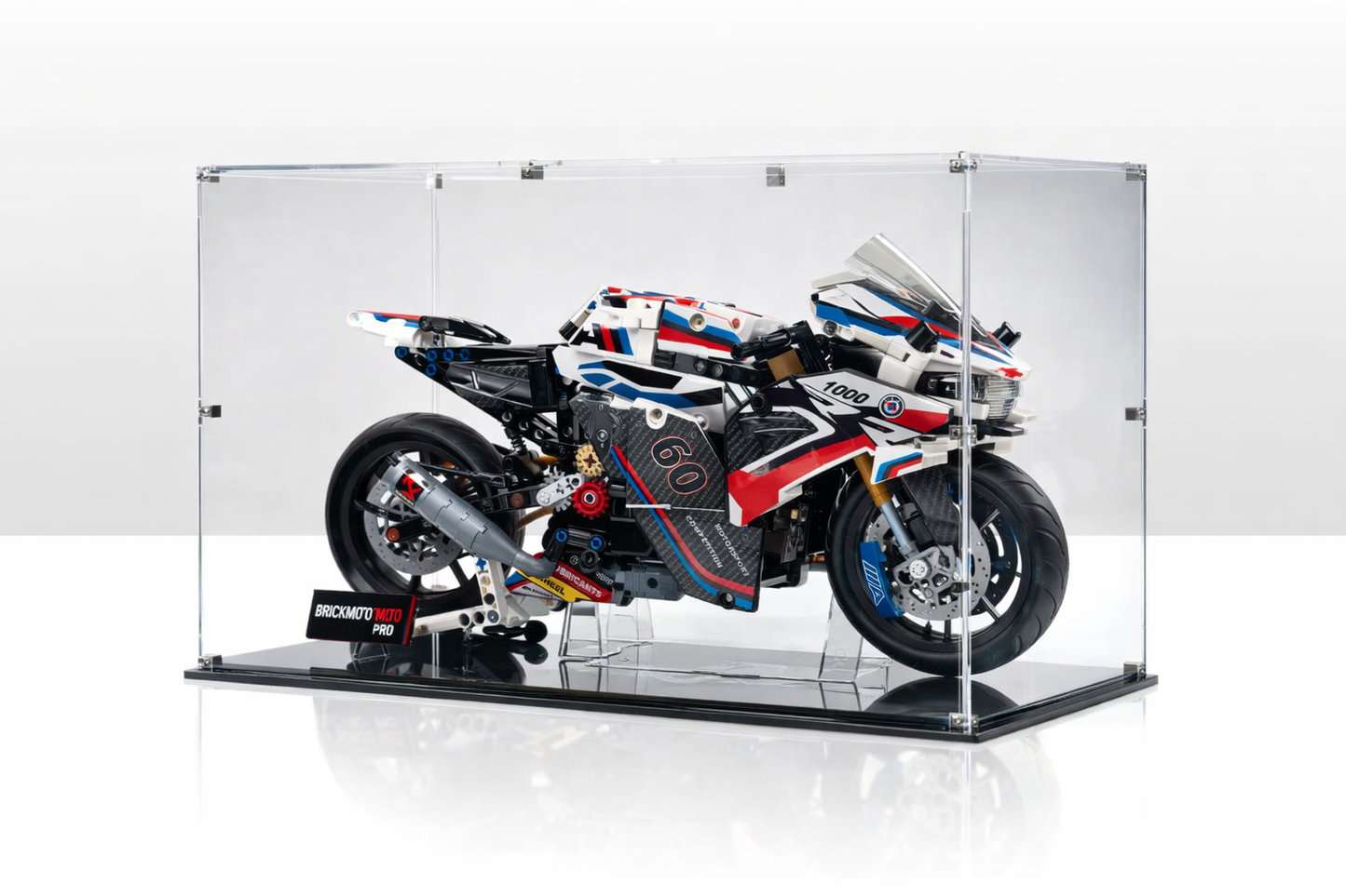 Brickmoto Pro  Super Motorbike Model Kit