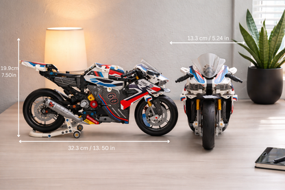 Brickmoto Pro  Super Motorbike Model Kit